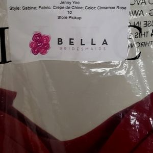 Jenny Yoo bridesmaid dress - size 10